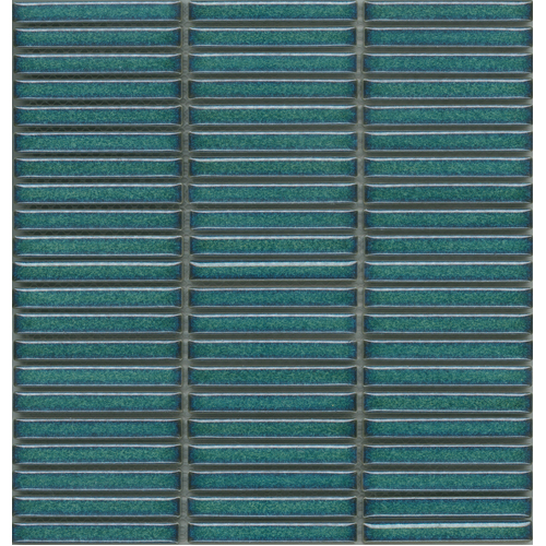 Kit-Kat Mosaic Emerald Green Gloss 12x92mm