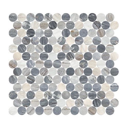 Blue Sandstone Honed Artemis Pennyround 23mm Ø