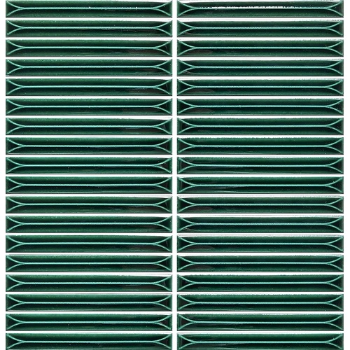 NS1745 Ukibori Jade Gloss Stick Mosaic