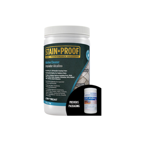 Stain-Proof Alkaline Cleaner Formerly Oxy-Klenza™ 1kg