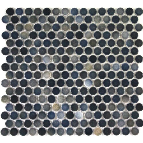 Penny Round Multi Colour Gloss