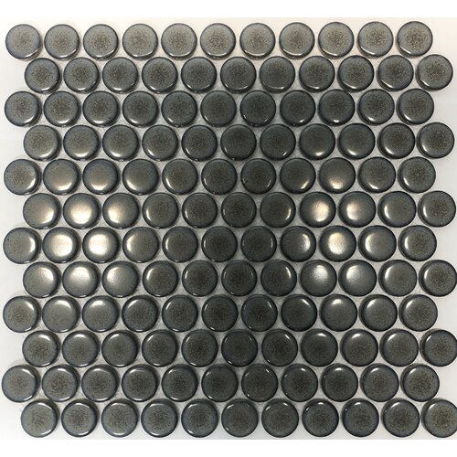 Penny Round LARGE Shadow Grey