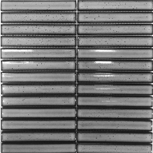 Porcelain Mosaics Grey Speckled Gloss