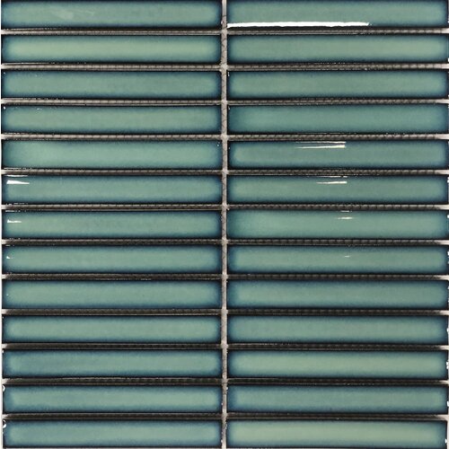 Porcelain Mosaics Soft Sage Gloss