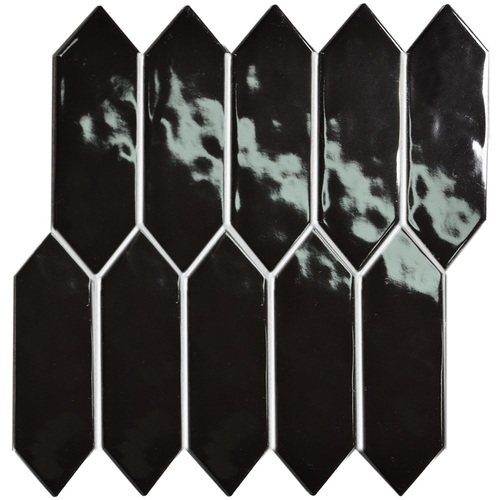 Arrow Shape Sheeted - Black Gloss