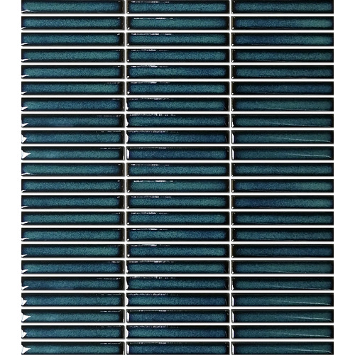 Kit-Kat Mosaic Deep Green Gloss 12x92mm
