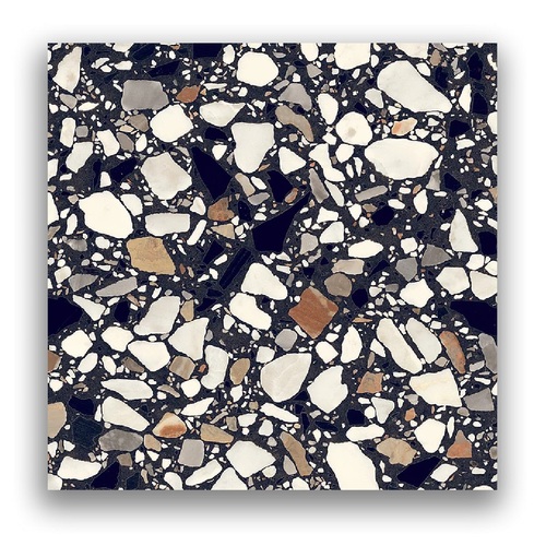 Fragment Macro Nero Matt 200x200mm