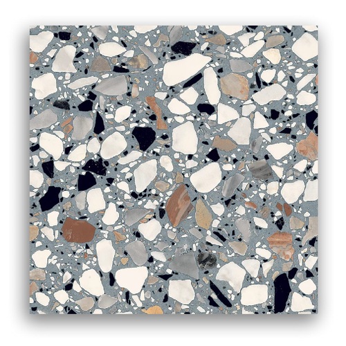 Fragment Macro Azzurro Matt 200x200mm