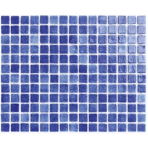 Fog Azul Dark Blue glass mosaic