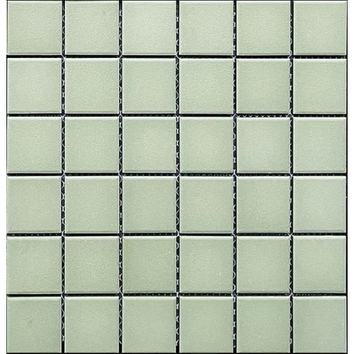 Unglazed Mosaic Olive 48x48mm