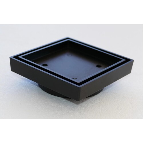Matte Black (2 in 1) Tile Insert Drain