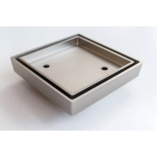 Satin Nickel (2 in 1) Tile Insert Drain