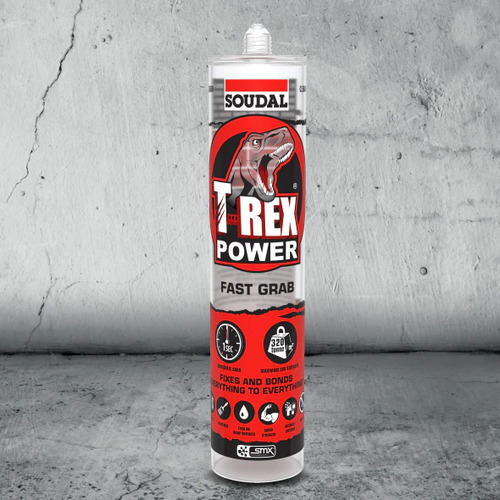 T-REX Fast Grab, Clear Cartridge 290ml