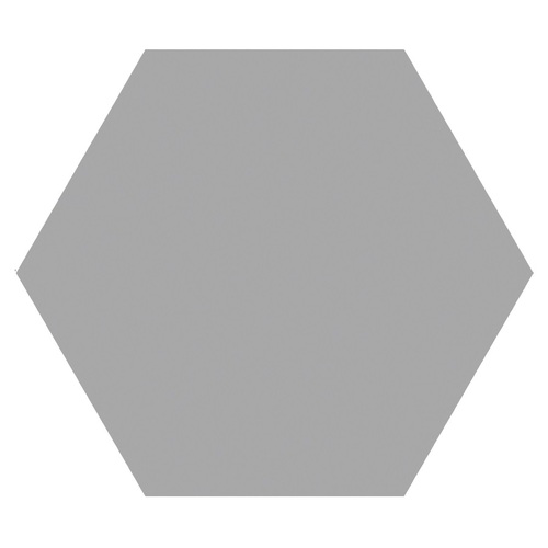 Grey Hexagonal Matt 150x170mm