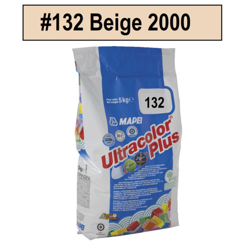 Ultracolor Plus #132 Beige 2000 5kg